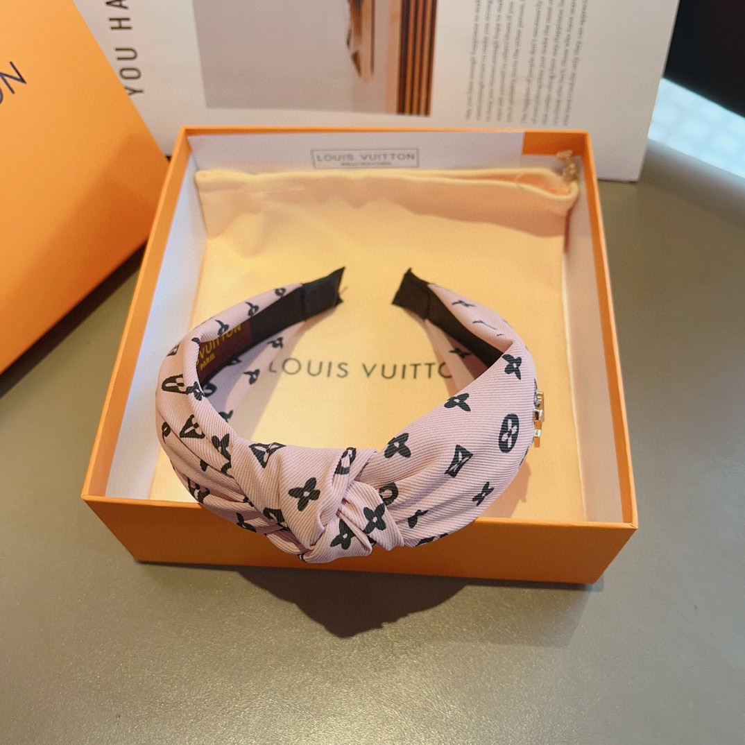 Louis Vuitton Hair Hoop